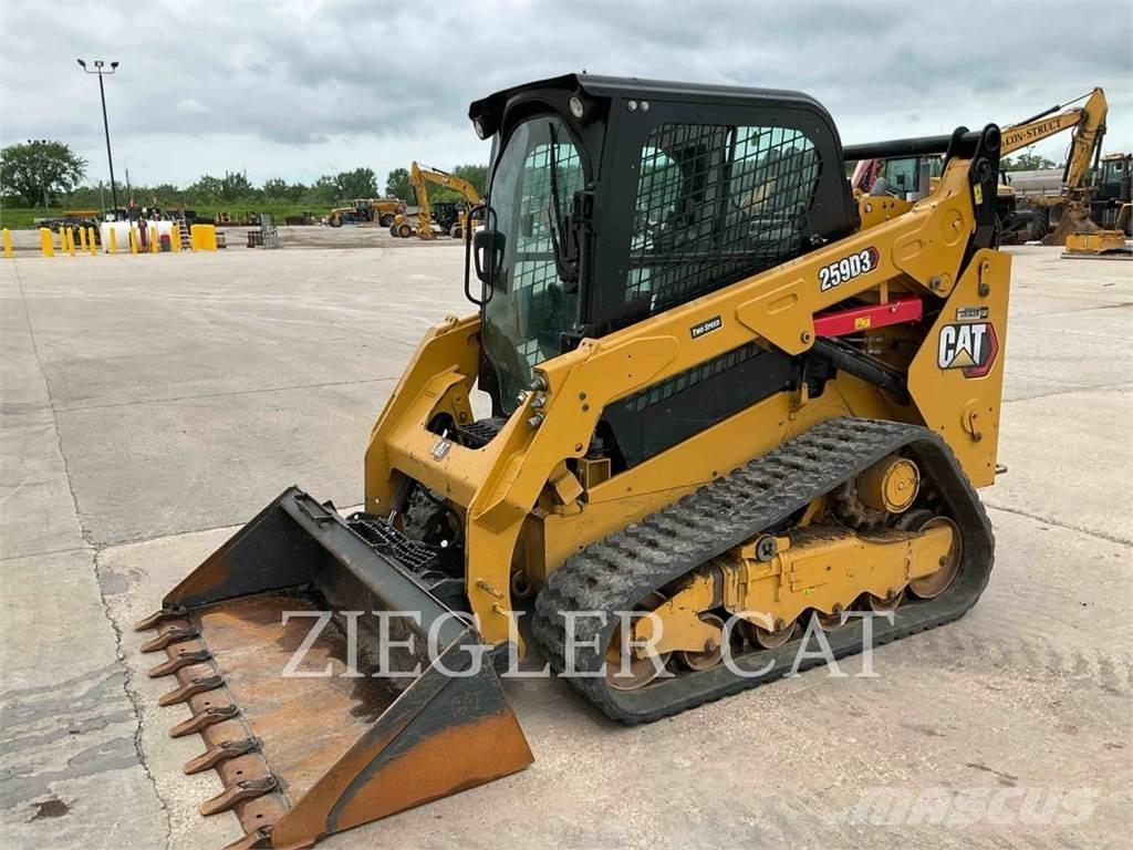 CAT 259D3 Carregadoras de lagartas