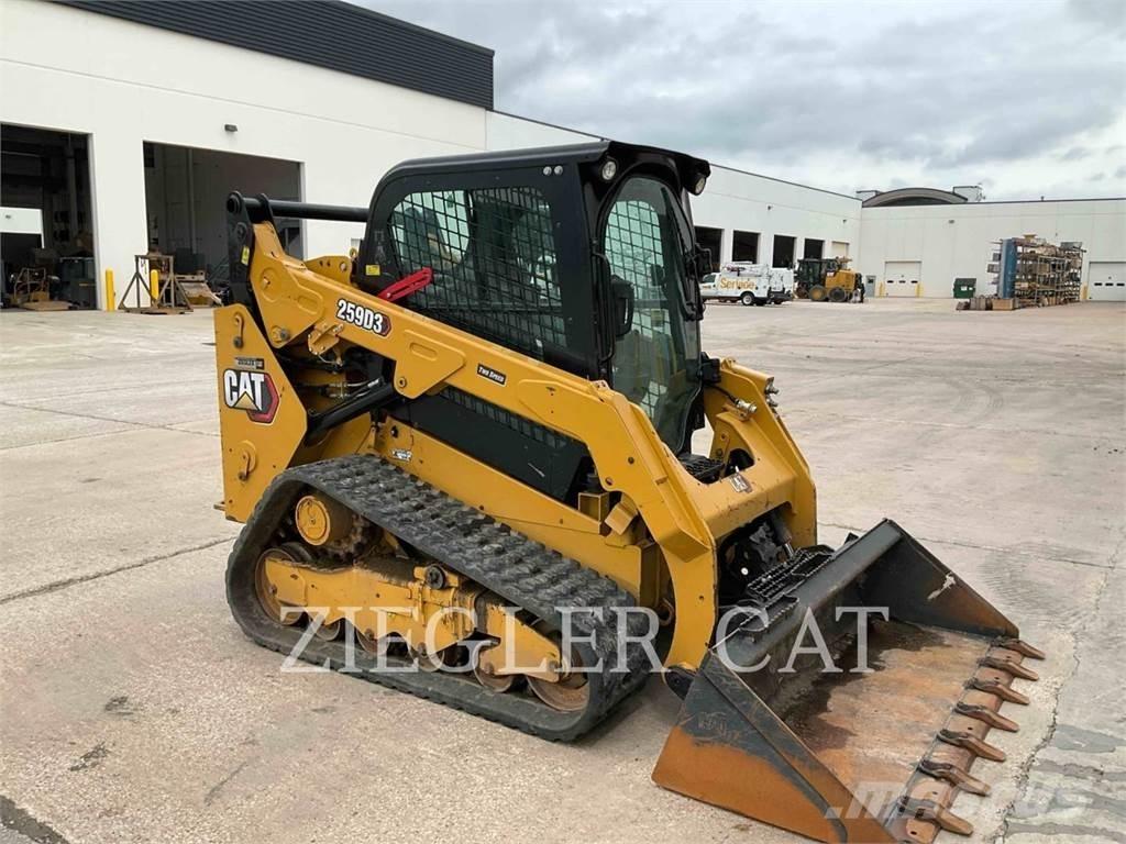 CAT 259D3 Carregadoras de lagartas