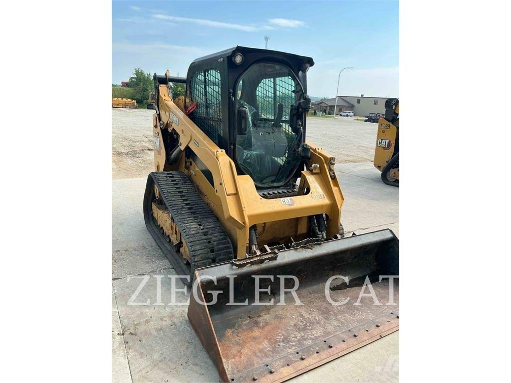 CAT 259D3 Carregadoras de lagartas