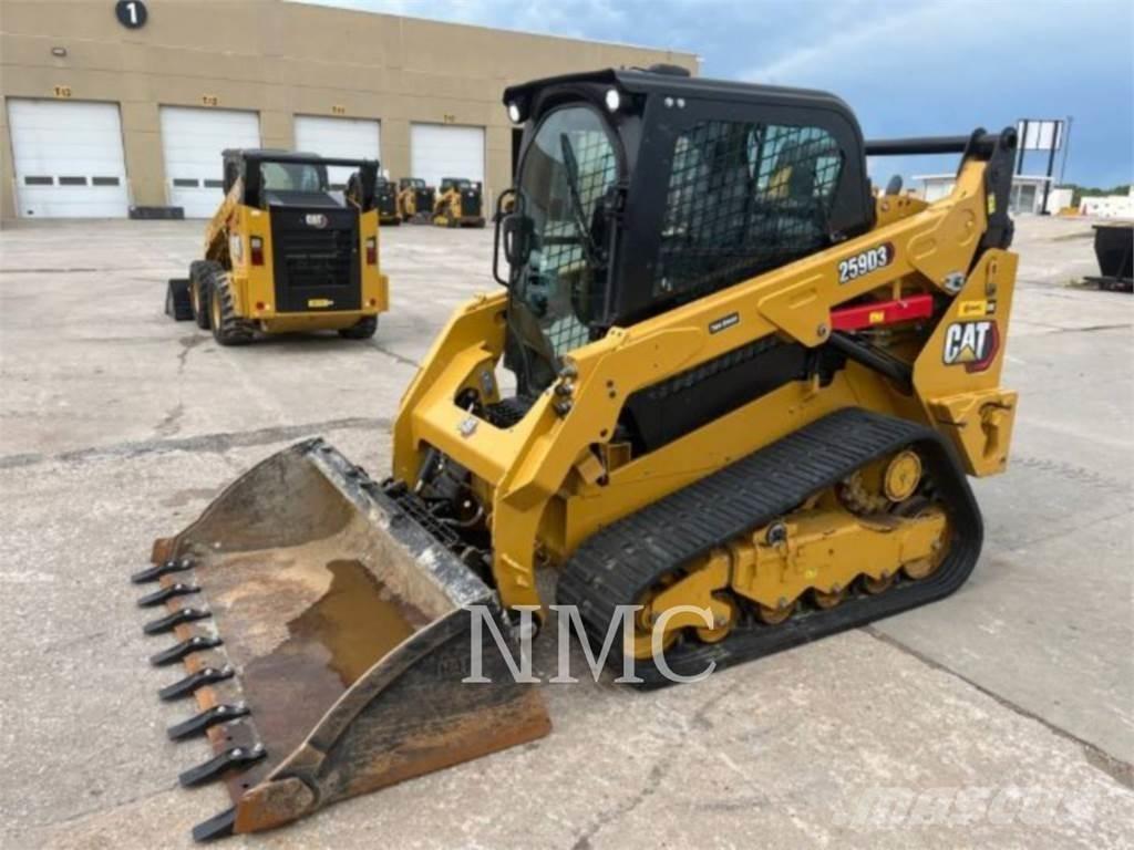 CAT 259D3 Carregadoras de lagartas