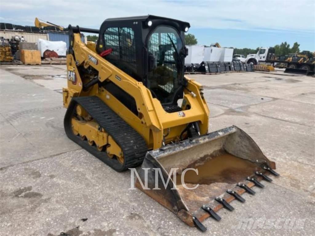 CAT 259D3 Carregadoras de lagartas