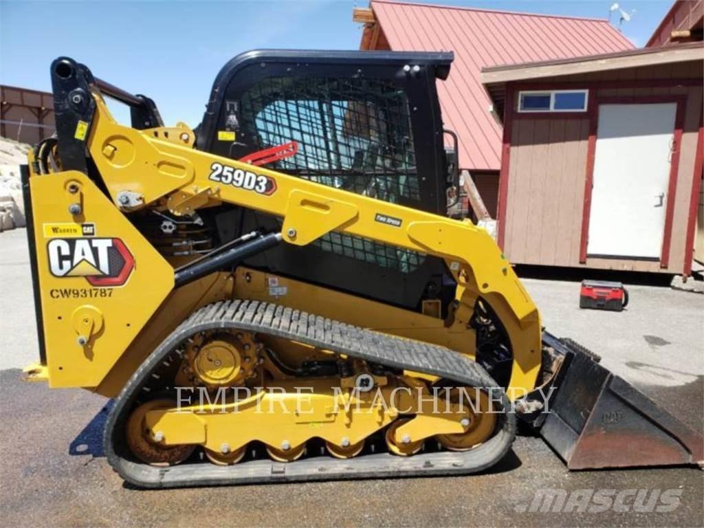 CAT 259D3 Minicarregadeiras