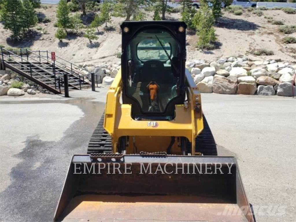 CAT 259D3 Minicarregadeiras