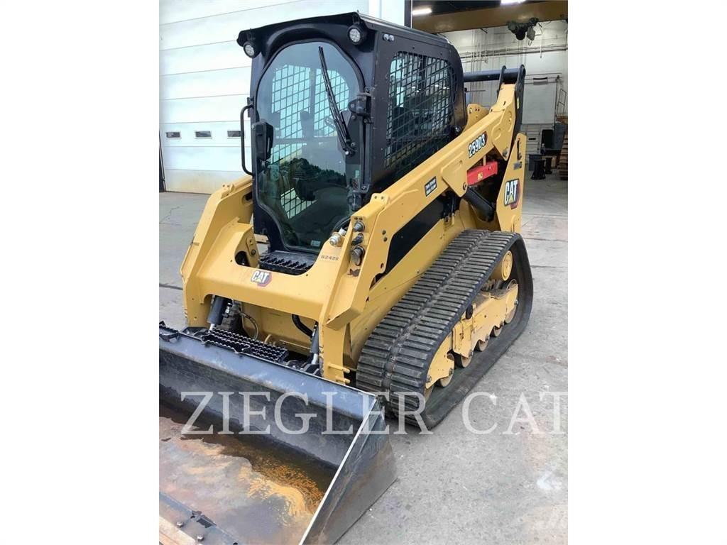 CAT 259D3 Carregadoras de lagartas