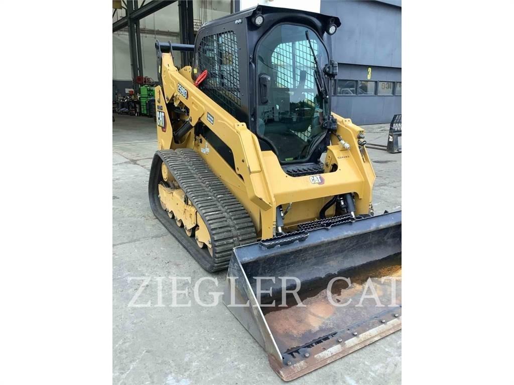 CAT 259D3 Carregadoras de lagartas