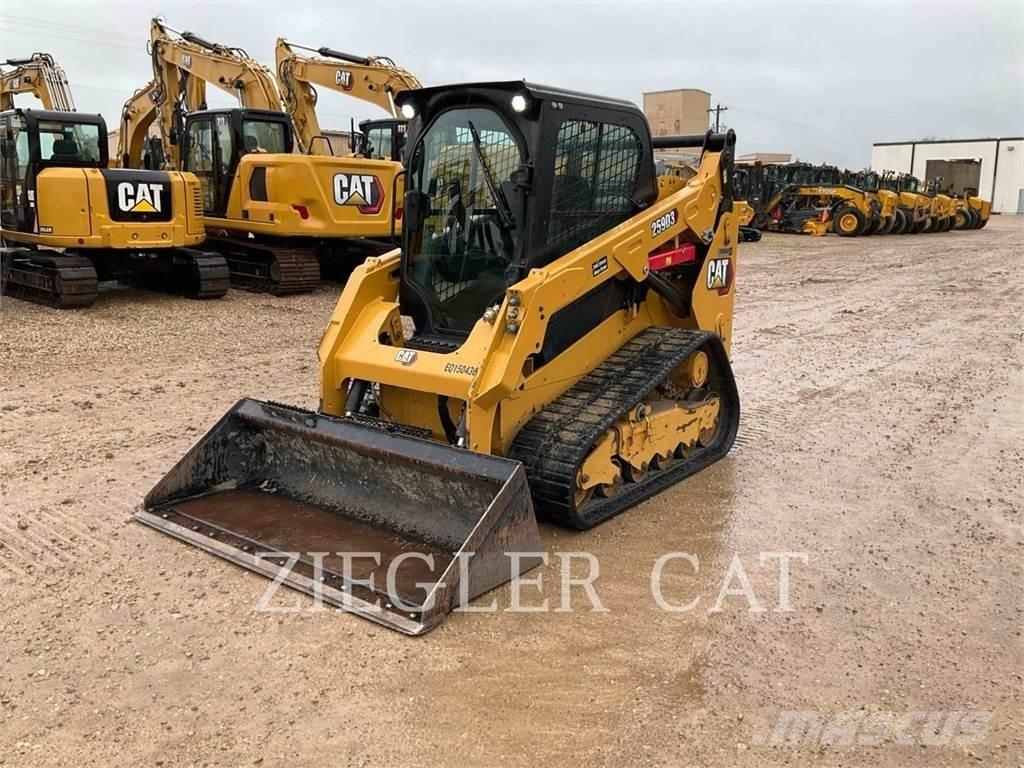 CAT 259D3 Carregadoras de lagartas