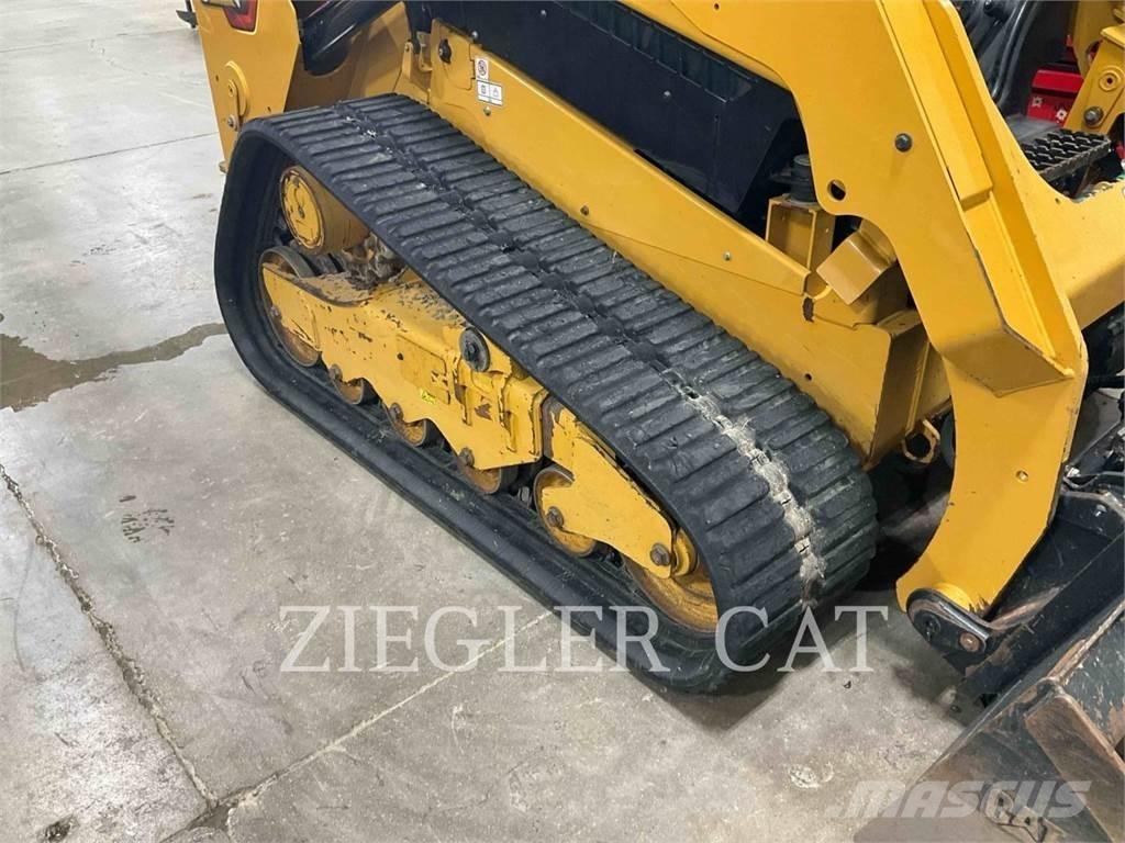 CAT 259D3 Carregadoras de lagartas
