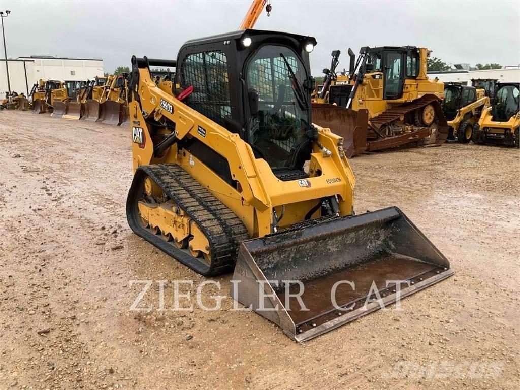 CAT 259D3 Carregadoras de lagartas