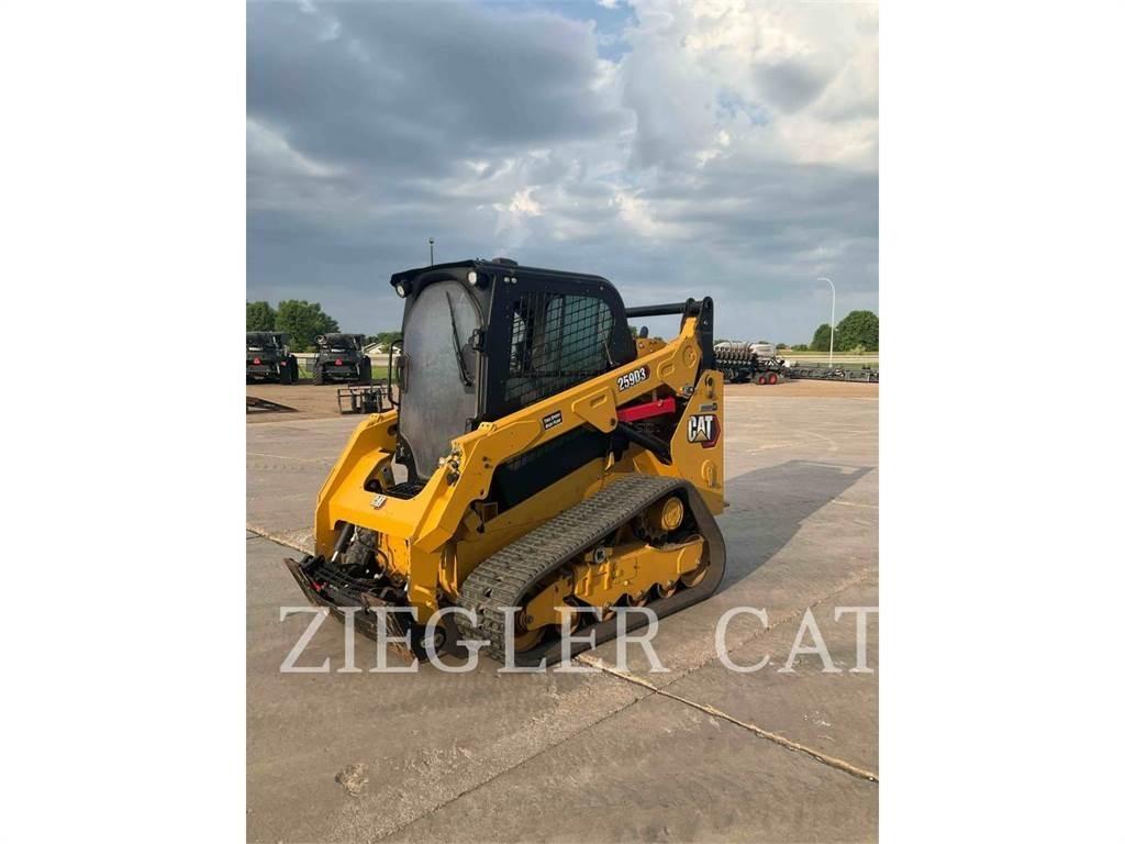 CAT 259D3 Carregadoras de lagartas