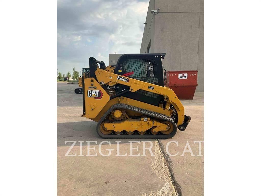 CAT 259D3 Carregadoras de lagartas