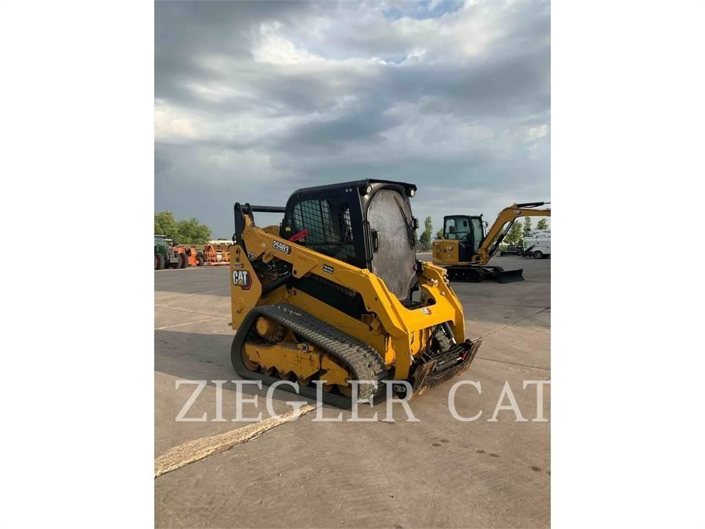 CAT 259D3 Carregadoras de lagartas