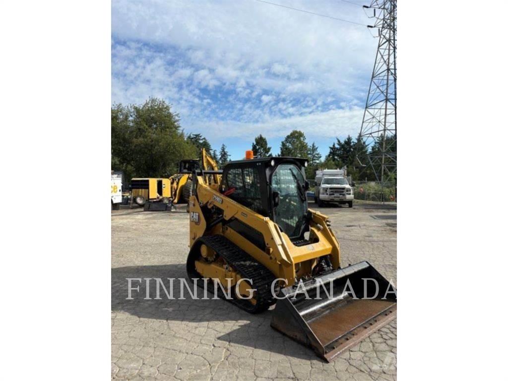 CAT 259D3 Carregadoras de lagartas
