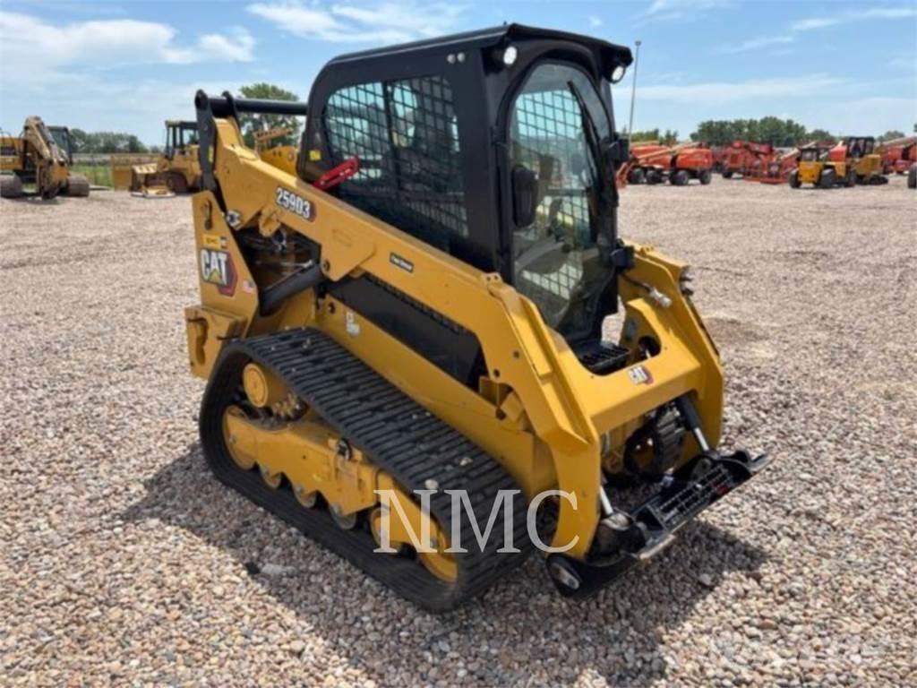 CAT 259D3 Carregadoras de lagartas