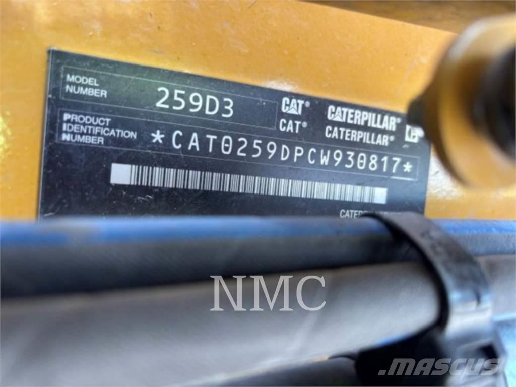 CAT 259D3 Carregadoras de lagartas