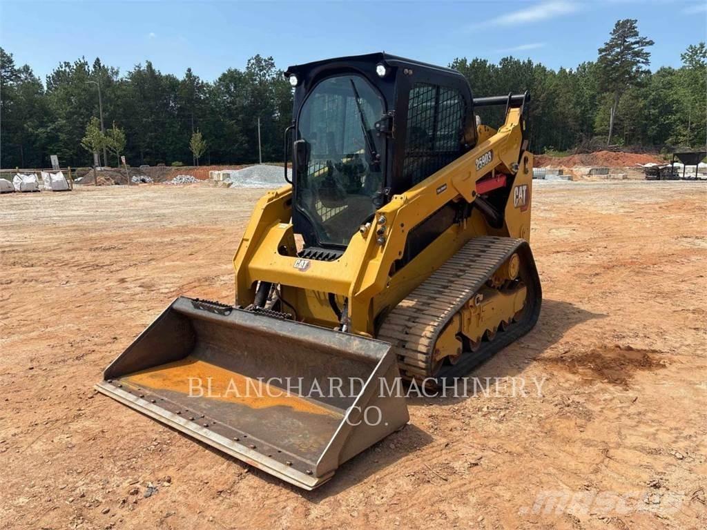 CAT 259D3 Carregadoras de lagartas