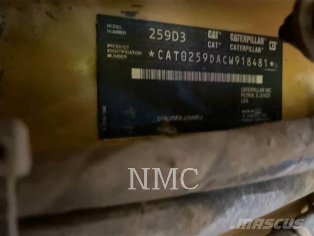 CAT 259D3 Carregadoras de lagartas