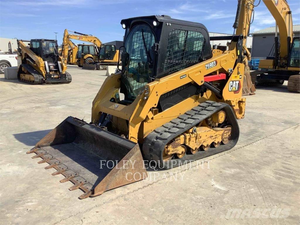 CAT 259D3 Minicarregadeiras
