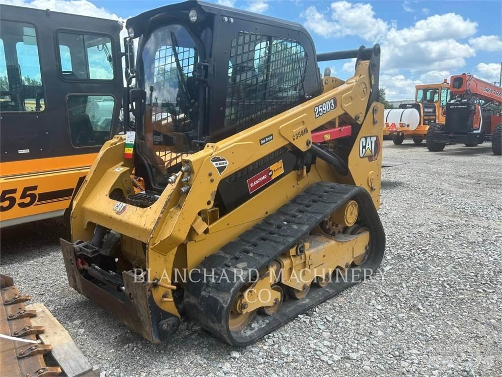 CAT 259D3 Carregadoras de lagartas