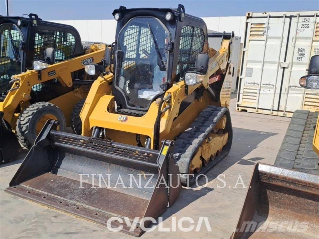CAT 259D3 Minicarregadeiras