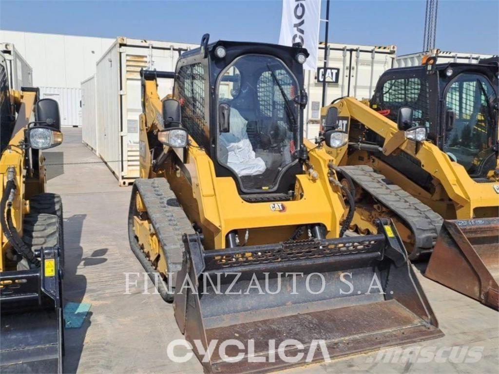 CAT 259D3 Minicarregadeiras