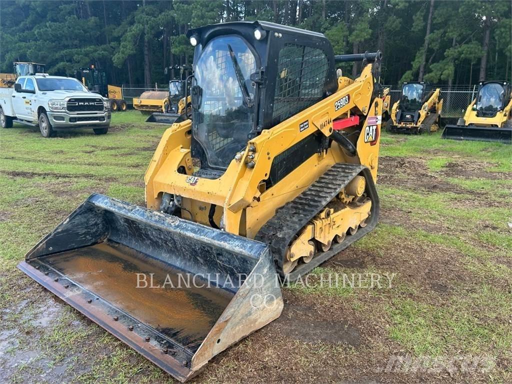 CAT 259D3 Carregadoras de lagartas