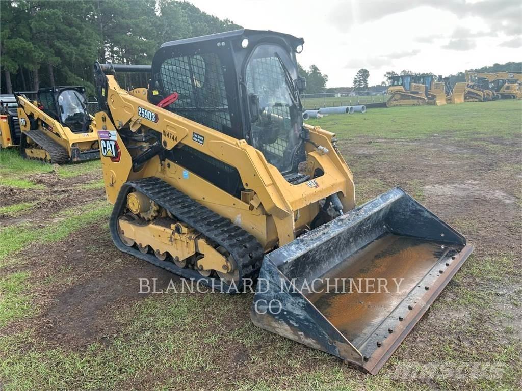 CAT 259D3 Carregadoras de lagartas