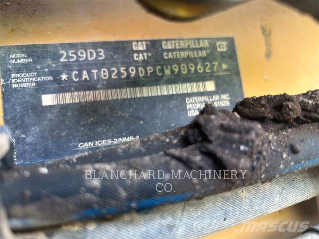 CAT 259D3 Carregadoras de lagartas