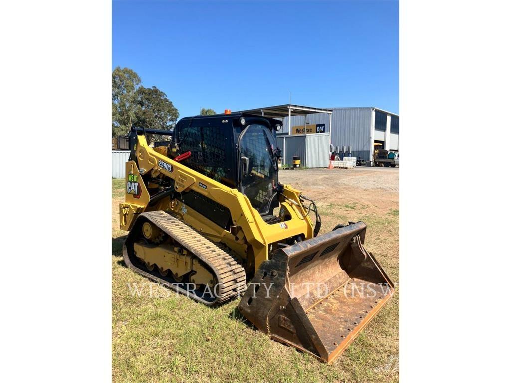 CAT 259D3 Carregadoras de lagartas