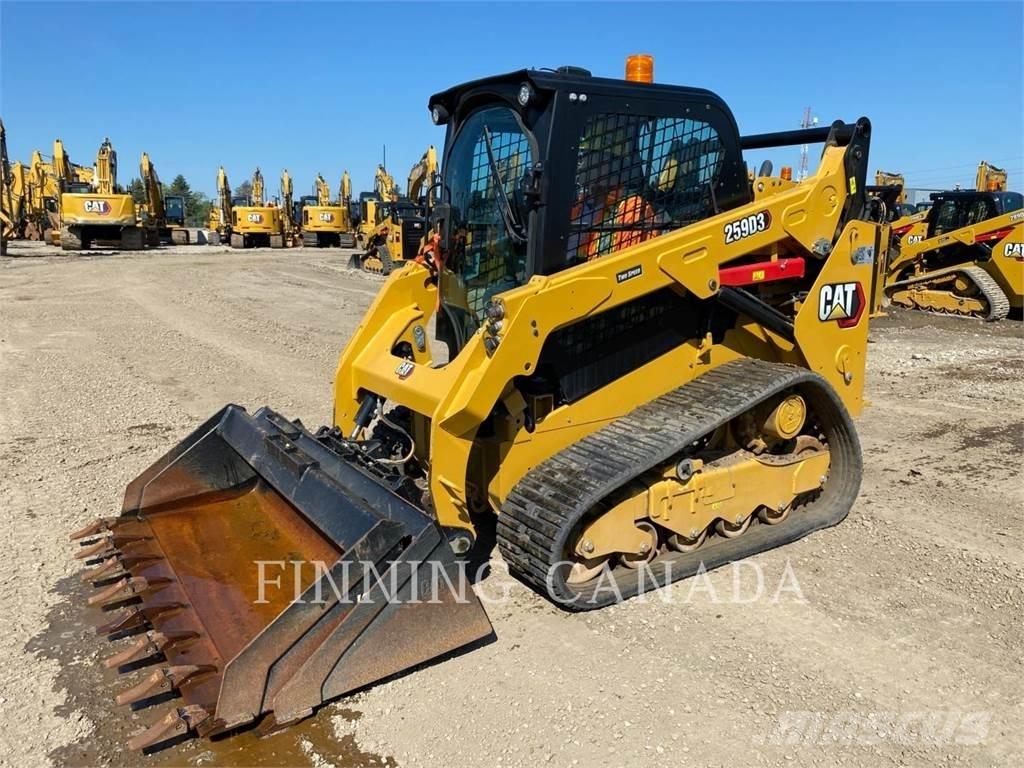 CAT 259D3 Carregadoras de lagartas