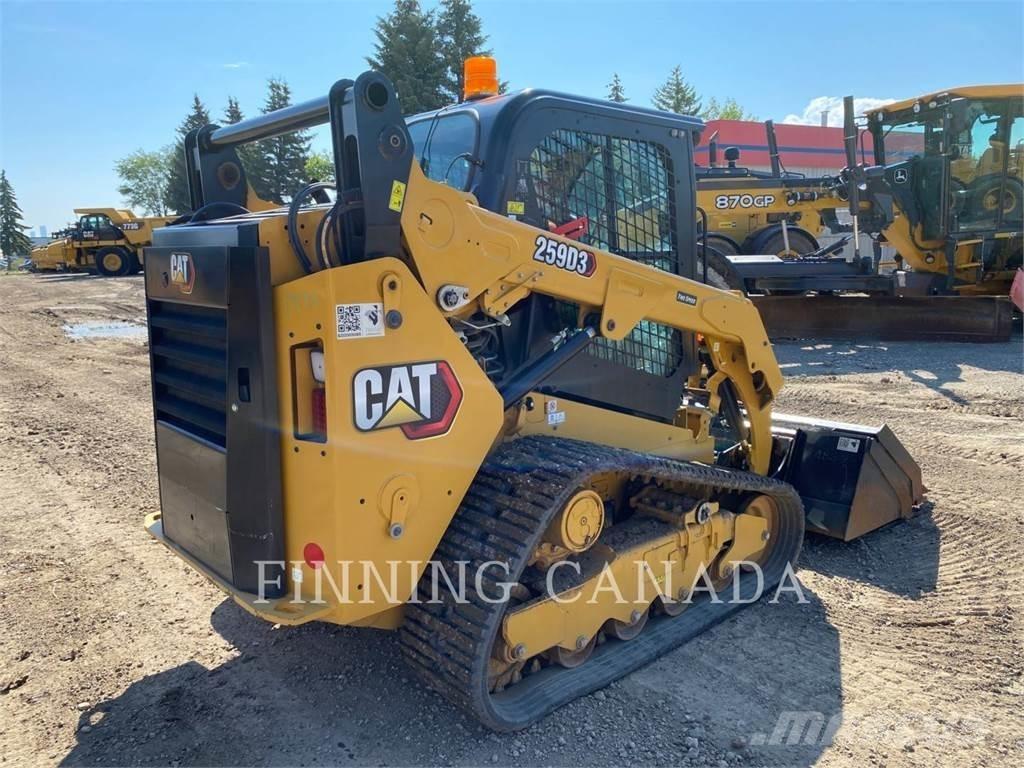 CAT 259D3 Carregadoras de lagartas