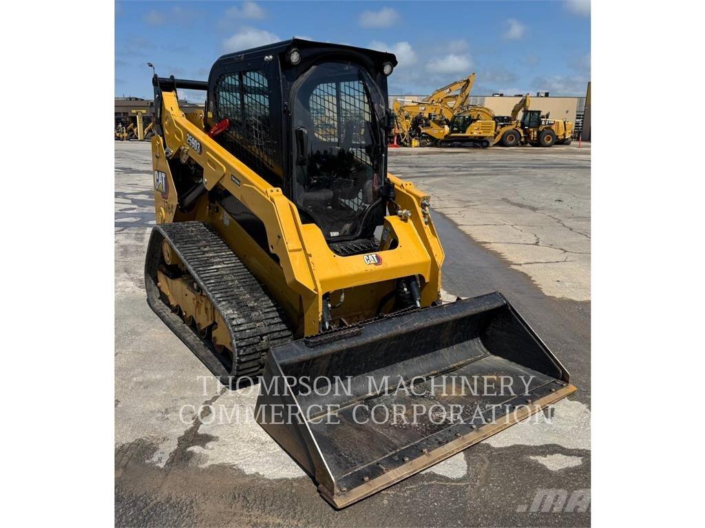 CAT 259D3 Carregadoras de lagartas