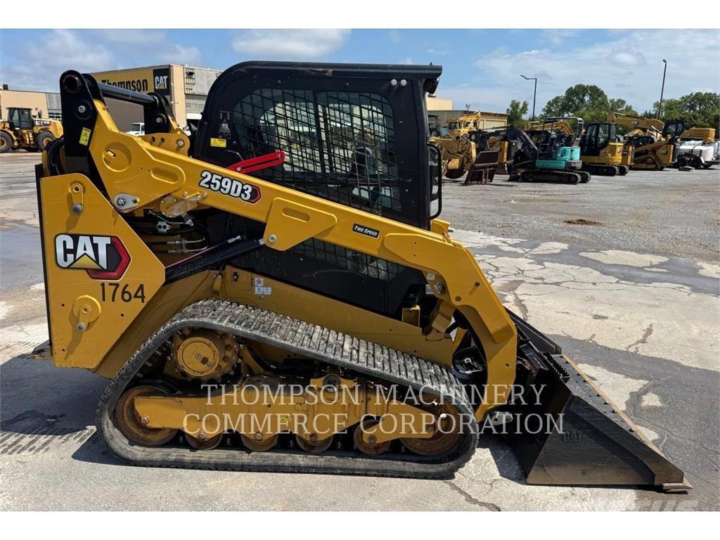 CAT 259D3 Carregadoras de lagartas