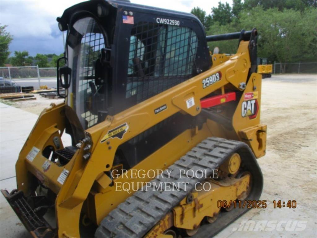 CAT 259D3 Carregadoras de lagartas