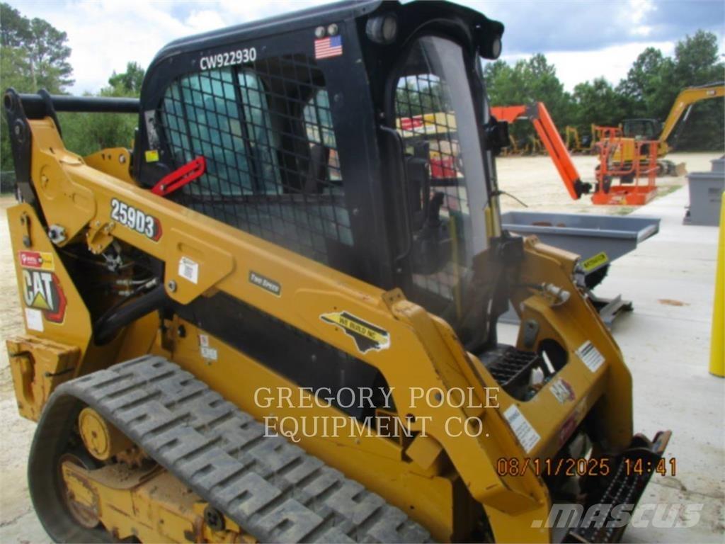 CAT 259D3 Carregadoras de lagartas