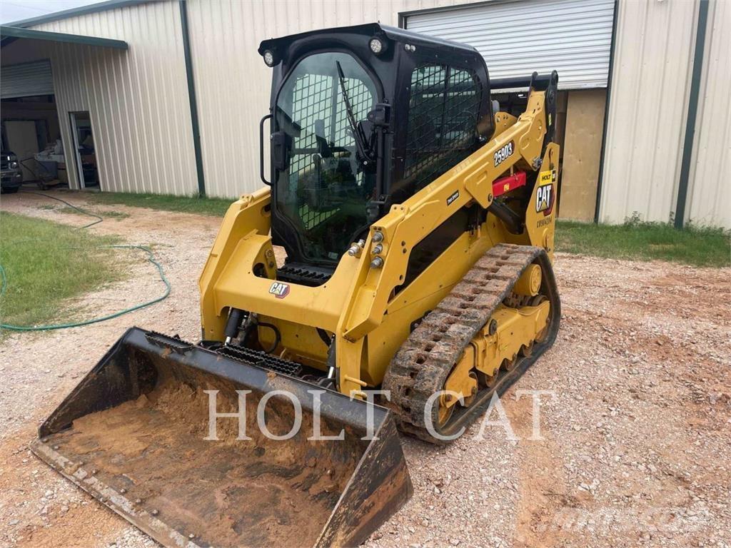 CAT 259D3 Carregadoras de lagartas