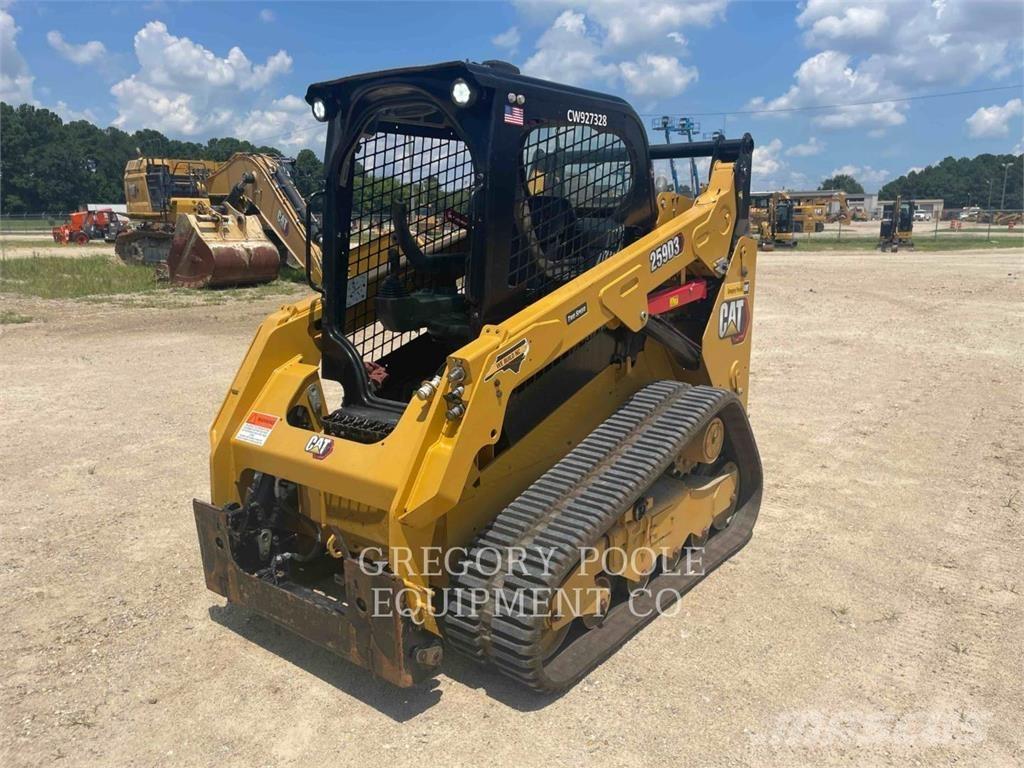 CAT 259D3 Carregadoras de lagartas