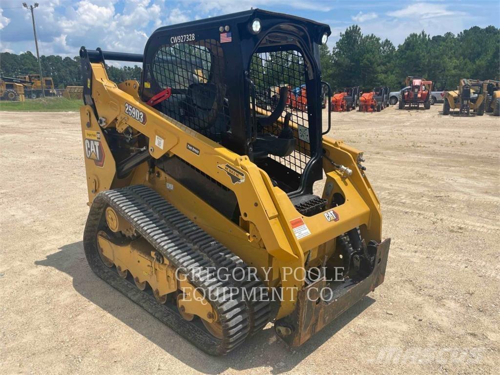 CAT 259D3 Carregadoras de lagartas