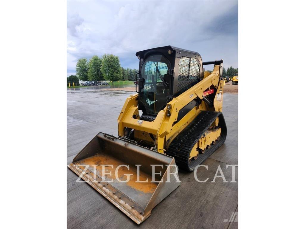 CAT 259D3 Carregadoras de lagartas