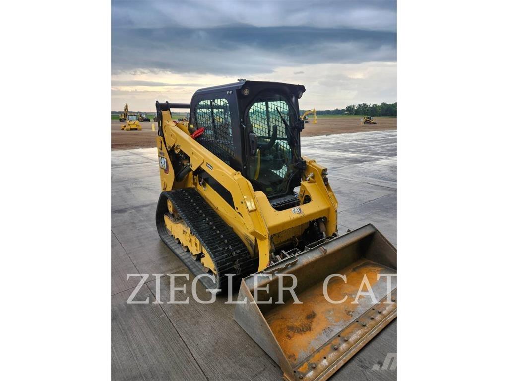 CAT 259D3 Carregadoras de lagartas