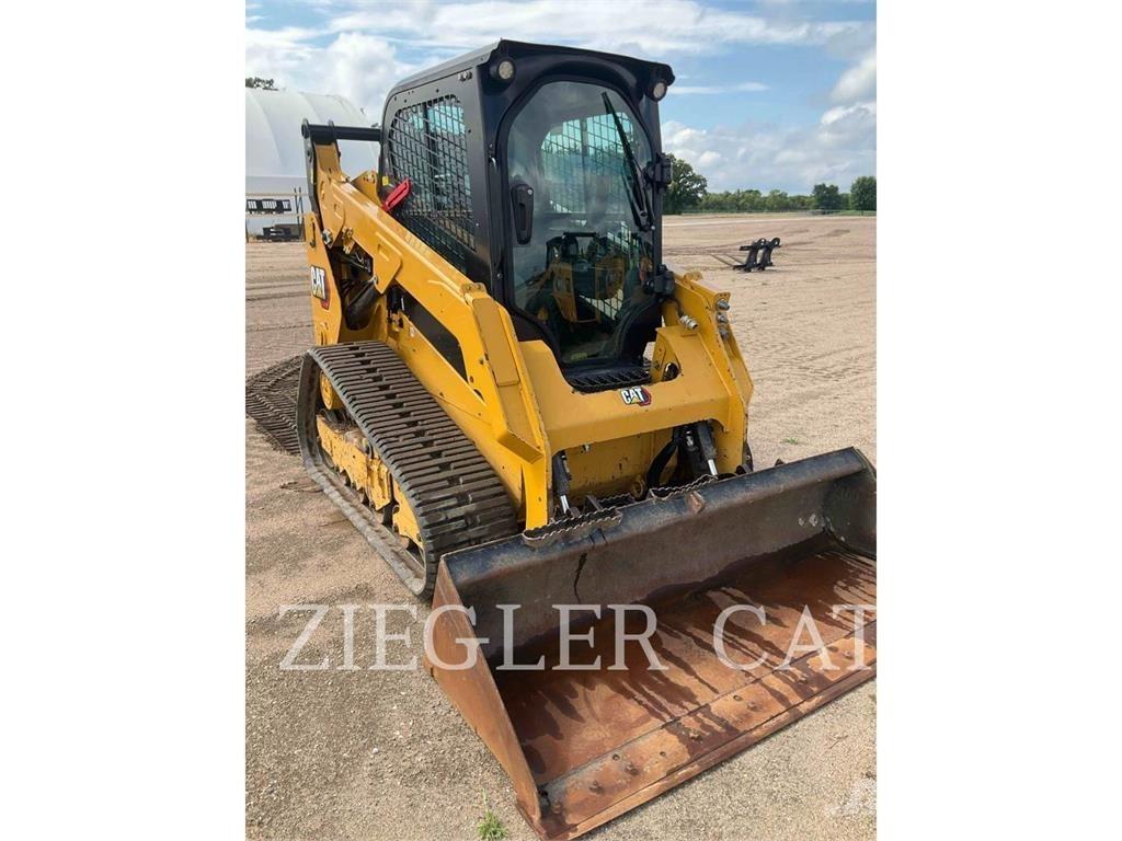 CAT 259D3 Carregadoras de lagartas
