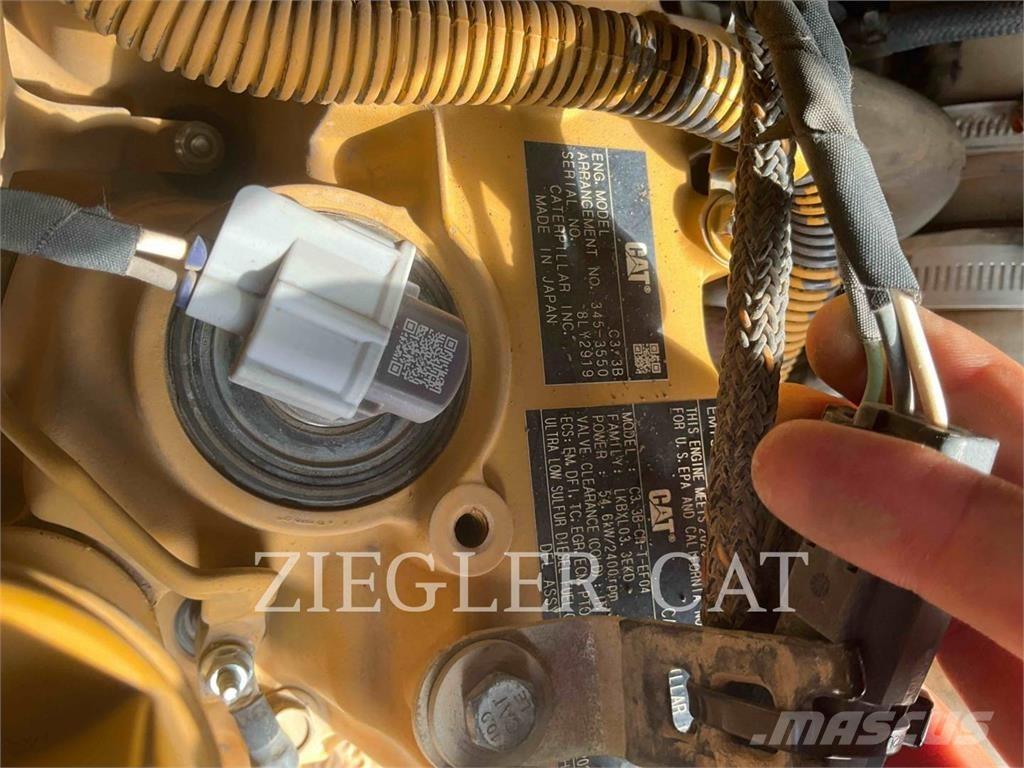 CAT 259D3 Carregadoras de lagartas