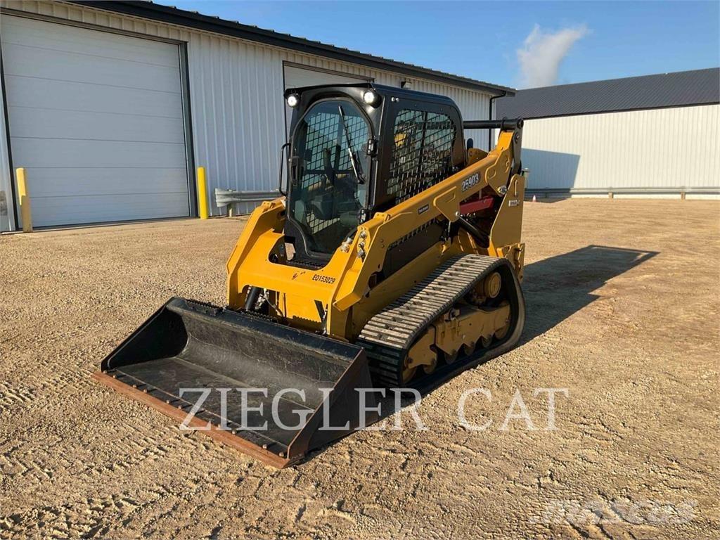 CAT 259D3 Carregadoras de lagartas