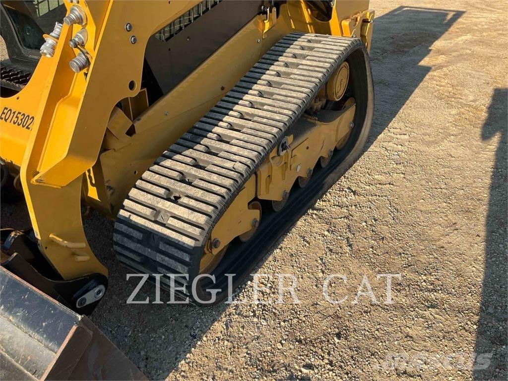 CAT 259D3 Carregadoras de lagartas