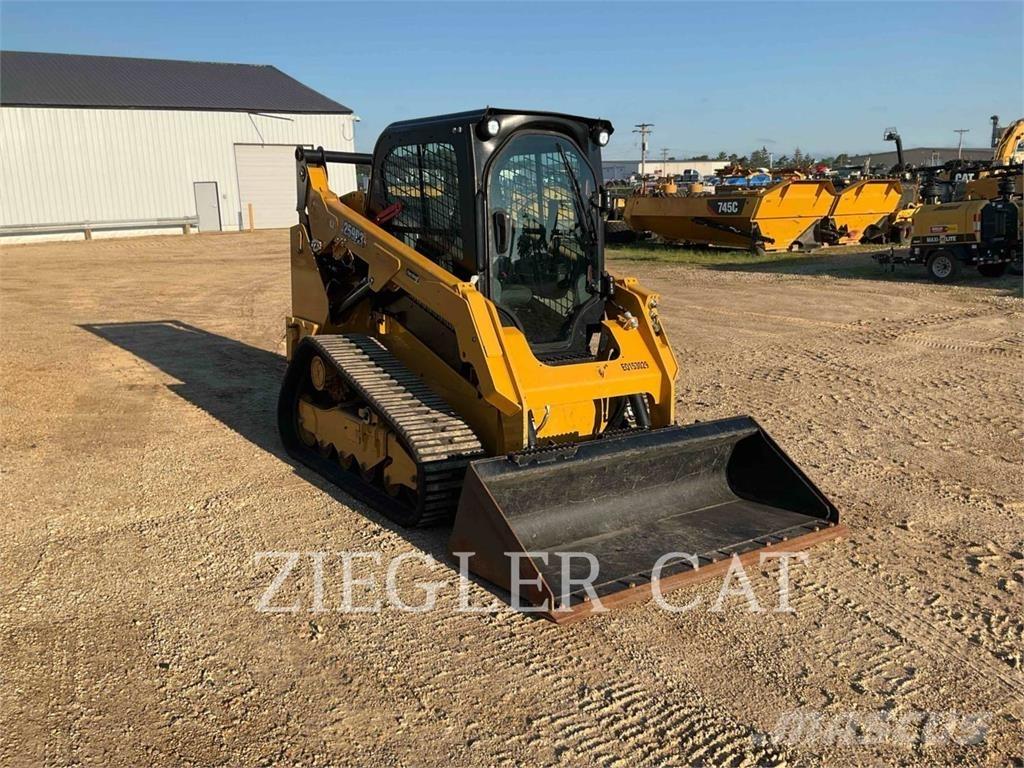 CAT 259D3 Carregadoras de lagartas