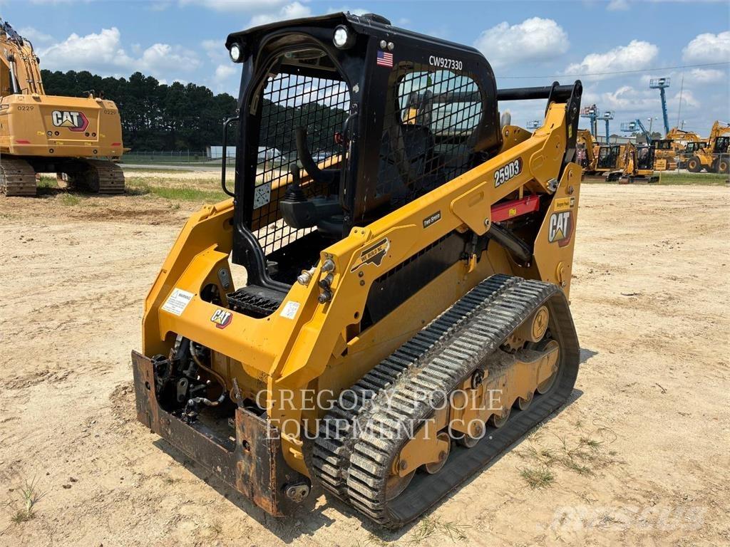 CAT 259D3 Carregadoras de lagartas