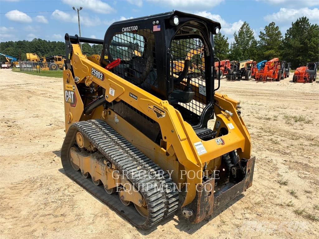CAT 259D3 Carregadoras de lagartas