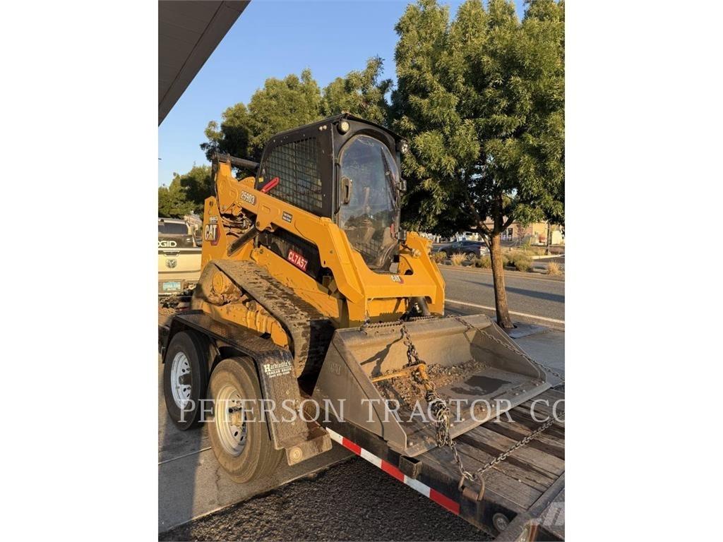 CAT 259D3 Minicarregadeiras