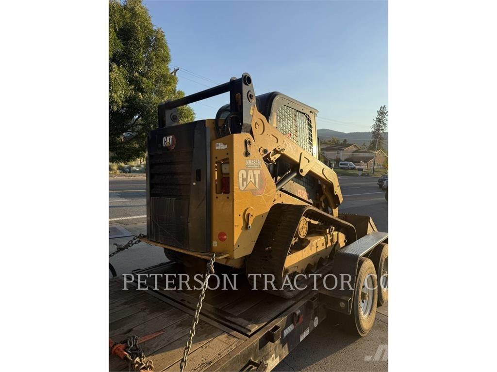 CAT 259D3 Minicarregadeiras