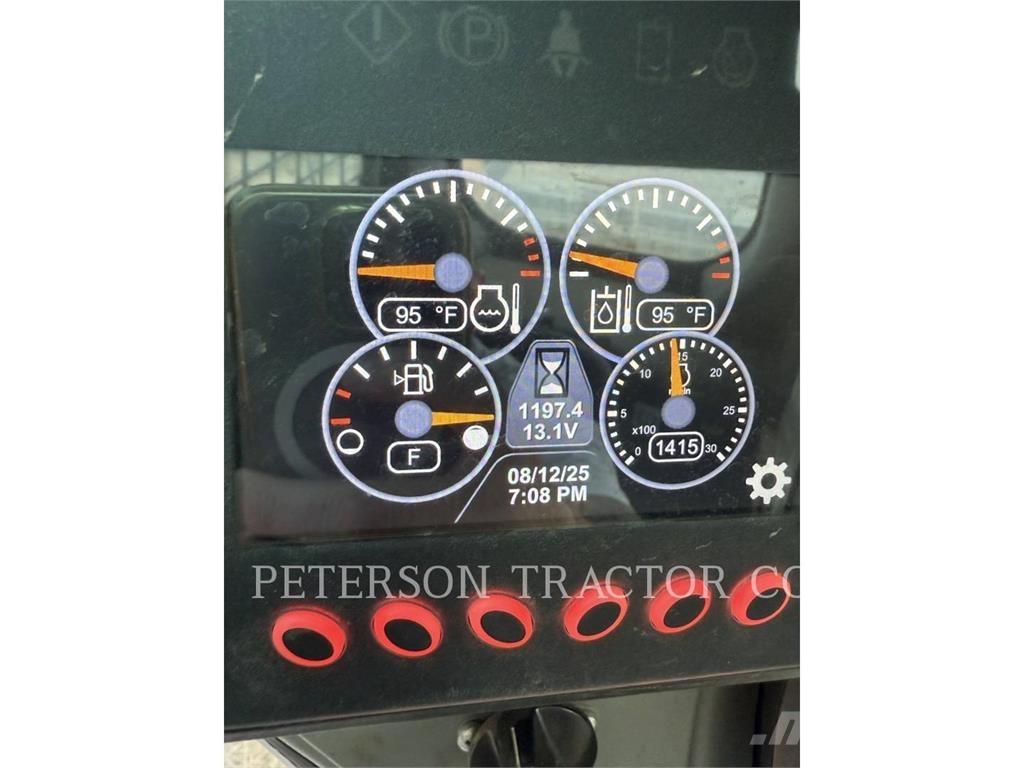 CAT 259D3 Minicarregadeiras
