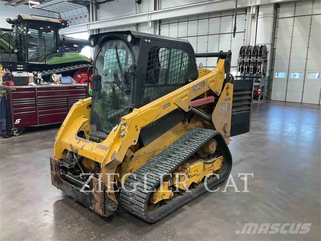 CAT 259D3 Carregadoras de lagartas